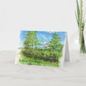 Carte "Salutations de Beltane " (Devant)