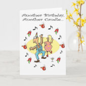 Carte Salutations de Cajun (Fleur jaune)