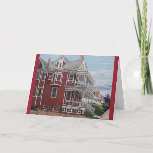 Carte Salutations de Cape May (Devant)