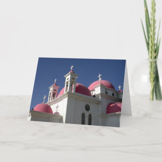 Carte Salutations de Capernum (Devant)