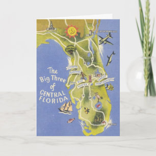 Carte Salutations de Central Florida Card
