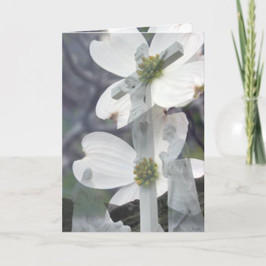 Carte Salutations de cornouiller (Devant)