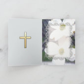 Carte Salutations de cornouiller (Intérieur)