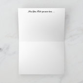 Carte Salutations de FLORIDA (Intérieur)