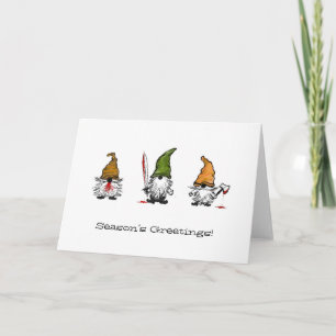 Carte Salutations de Gnome