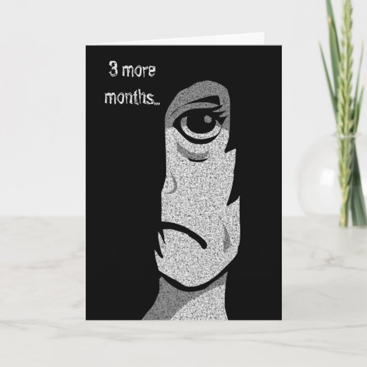 Carte Salutations de Halloween anticipées (Devant)