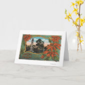 Carte Salutations de la Floride l'Etat Sunshine (Fleur jaune)