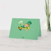 Carte Salutations de la Saint Patrick (Dos)