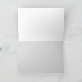 Carte Salutations de la Virginie, cru (Intérieur)