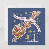 Carte Salutations de Noël (Devant)