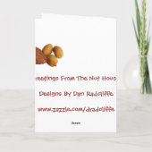 Carte Salutations De Nut House ! (Dos)