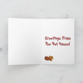 Carte Salutations De Nut House ! (Intérieur)