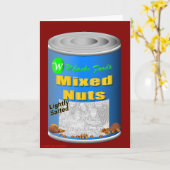 Carte Salutations De Nut House ! (Fleur jaune)