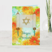 Carte Salutations de pâque (Devant)