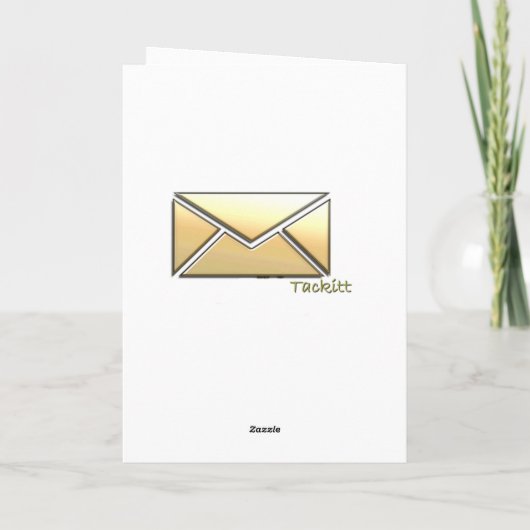 Carte Salutations de pays (Dos)