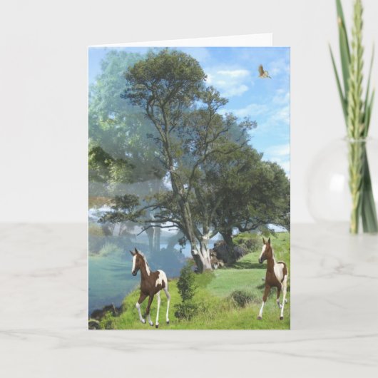 Carte Salutations de pays (Devant)