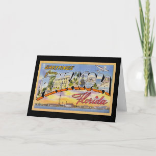 Carte Salutations de Pensacola Florida