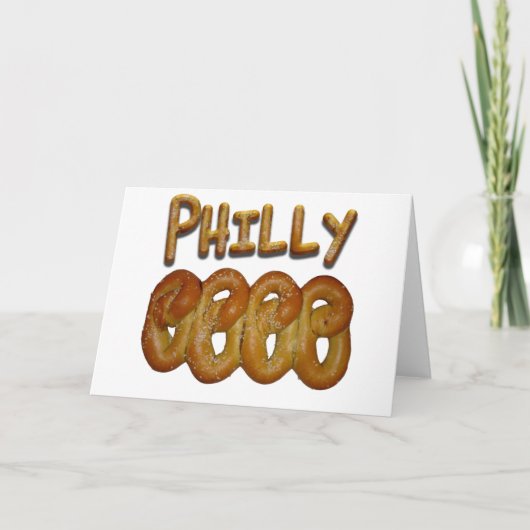 Carte Salutations de Philly (Devant)
