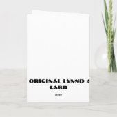 Carte salutations de sirène de claddagh (Dos)