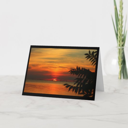 Carte Salutations Depuis Les Rives Du Lac Winnebago! (Devant)