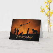 Carte Salutations des saisons du Sud-Ouest (Fleur jaune)