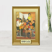 Carte Salutations d'Halloween (Devant)