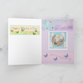 Carte Salutations d'illustration de Purrfect du jour de (Intérieur)