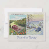 Carte Salutations Drôle De Floride Photocard (Devant)