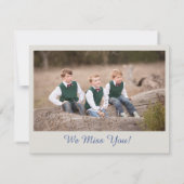 Carte Salutations Drôle De Floride Photocard (Dos)