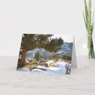 Carte Salutations du Colorado