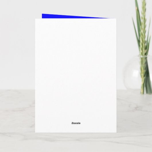 Carte , Salutations Du Président (Dos)