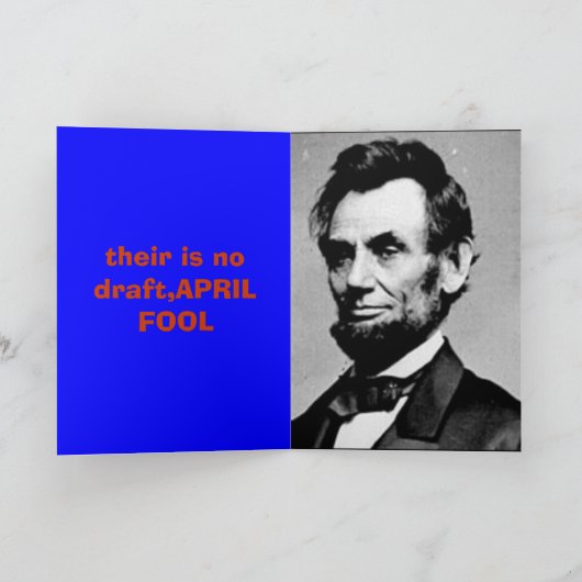 Carte , Salutations Du Président (Intérieur)