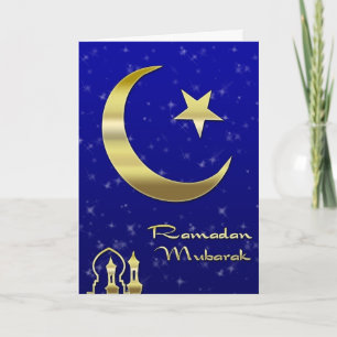 Carte Salutations du Ramadan