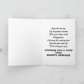 Carte salutations ganesha (Intérieur)