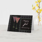 Carte Salutations - Joyeux 1er anniversaire (Fleur jaune)