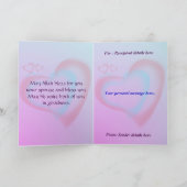 Carte Salutations Nikah (Intérieur)