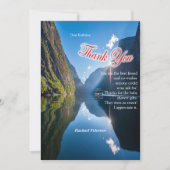 Carte Salutations norvégiennes (Devant)