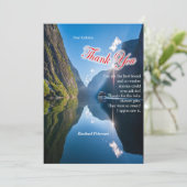 Carte Salutations norvégiennes (Debout devant)