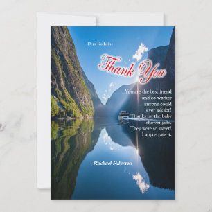 Carte Salutations norvégiennes