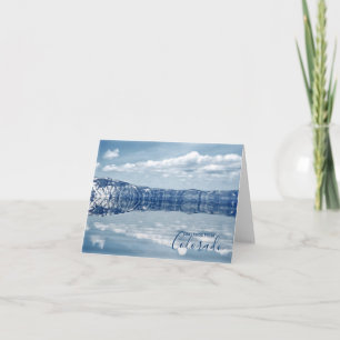 Carte Salutations paysannes du Colorado