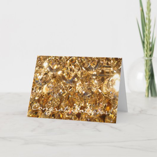 Carte Salutations pétillantes (Devant)