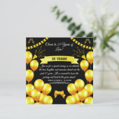 Carte Salutations pour célébrer notre anniversaire d'ann (Debout devant)