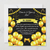 Carte Salutations pour célébrer notre anniversaire d'ann (Devant)