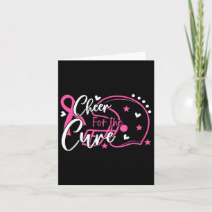 Carte Salutations Pour La Cure Cheer Rose Casque De Foot
