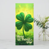 Carte Salutations pour la Saint-Patrick (Debout devant)