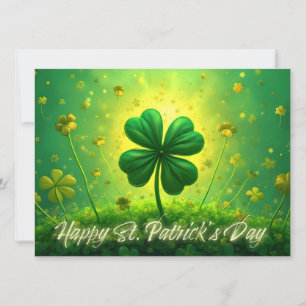 Carte Salutations pour la Saint Patrick's Day