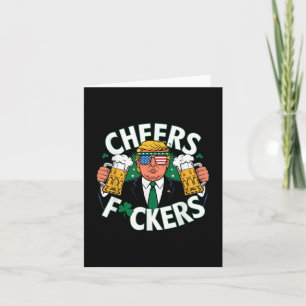 Carte Salutations Pour Le Jour de la Saint Patrick Drôle