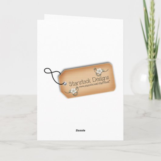 Carte Salutations Ramadan (Dos)