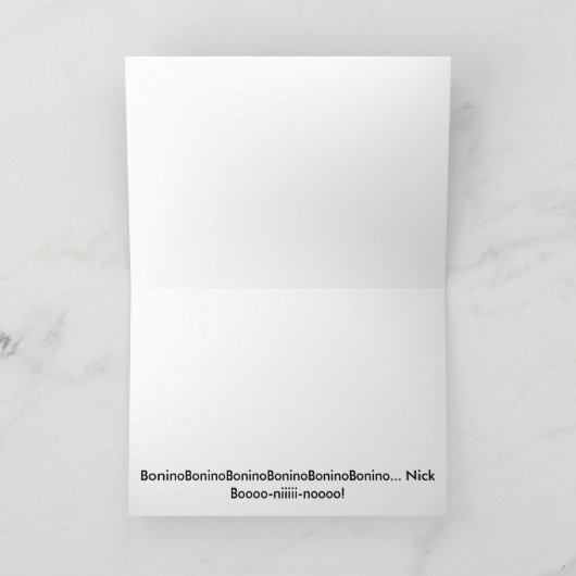 Carte Salutations Stanley (Intérieur)