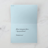 Carte Salutations vintages de Rockport Massachusetts (Intérieur)